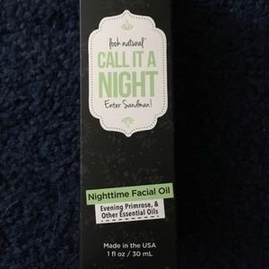 Call It A Night nighttime facial oil